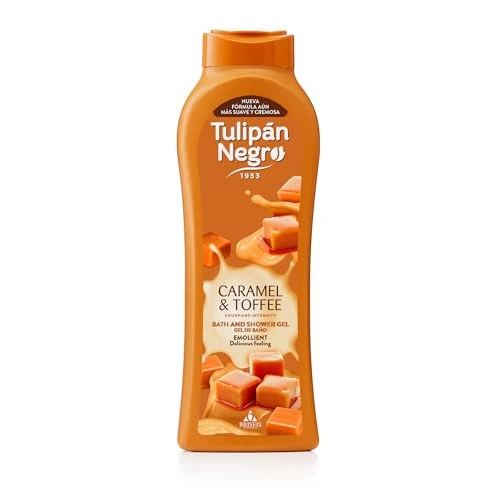 Limited-time offer: TULIPAN NEGRO Tulipán Negro Tulipan Negro Gel 600+120 Ml. Caramelo Y Cafe (Delicious) Xx - 12 ml from 7.67 £ to 7.00 £ (save 9%)