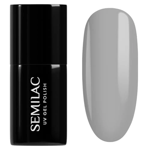 Offerta a tempo: Semilac Smalto Semipermanente 105 Stylish Gray 7ml - 0.00% da 6.97 € a 6.97 €