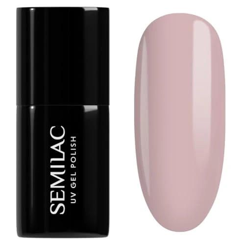 Semilac Vernis à ongles gels semi-permanents UV 135 Frappe 7ml