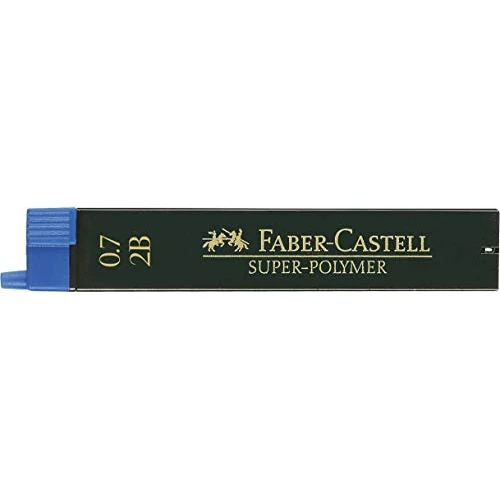 Oferta limitada: Faber-Castell B-9067-2B - Blíster Tubo de 12 Minas 0.7 mm - Negro - 2B de 1.95 € a 1.95 € (ahorro 0.00%)