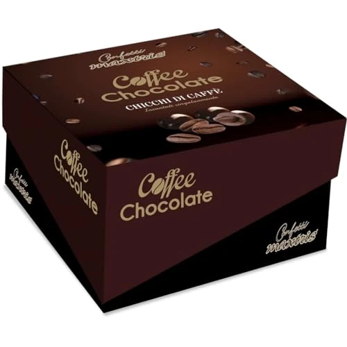 PRALINE DI CAFFE AL CIOCCOLATO FONDENTE VASSOIO 250 gr