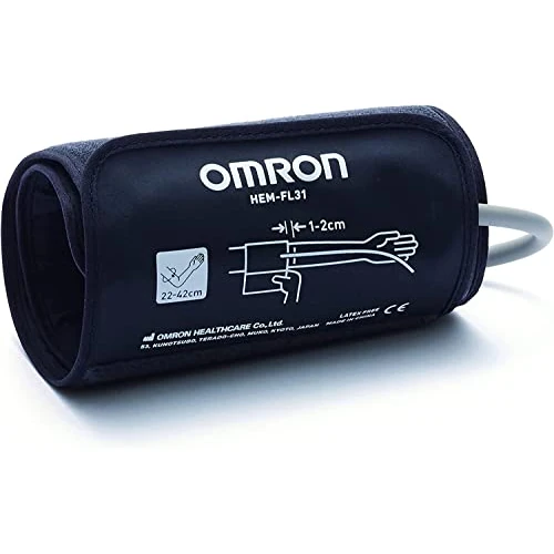 Offre limitée : OMRON Brassard Intelli Wrap HEM-FL31-E – Brassard tensiomètre 22 à 42 cm pour tensiomètre bras de 30.52 € à 30.52 € (0.00% de remise)