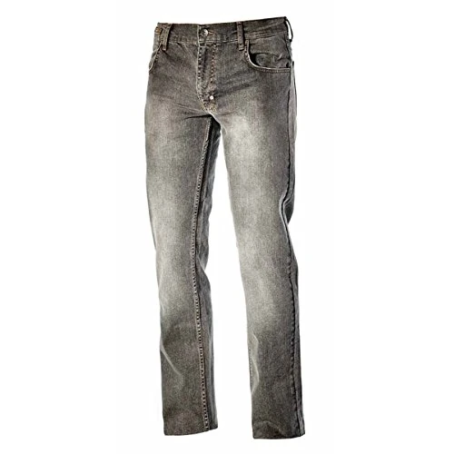 Offerta a tempo: Diadora Utility Pantaloni da Lavoro Pant Stone, Abbigliamento da Lavoro, Colore Denim Gray, Taglia 3XL - 45% da 80.96 € a 44.20 €
