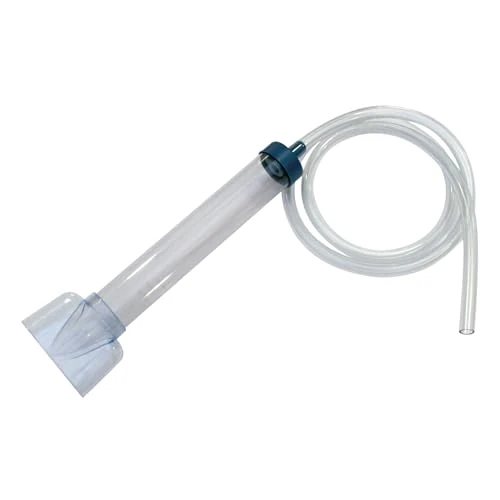 Offerta a tempo: Amtra Vacuum Cleaner - Sifone aspirarifiuti per pulizia acquario autoinnescante, Kit di Pulizia Acquario, Per Acquari E Tartarughiere, Manuale, Campana 21 CM - 19% da 13.52 € a 10.99 €