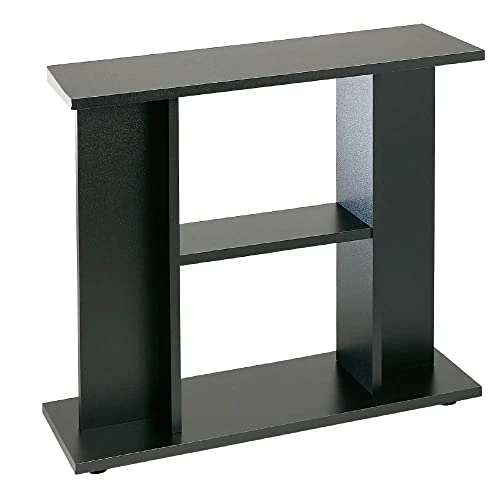 Tijdelijke aanbieding: Amtra System 80 - Zwarte houten aquariumkast, afmetingen 80 x 32 x 70 cm, stevige ondersteuning in klassieke en essentiële stijl voor een complete set aquariumaccessoires - Made in Italy van 83.11 € naar 83.11 € (0.00% korting)