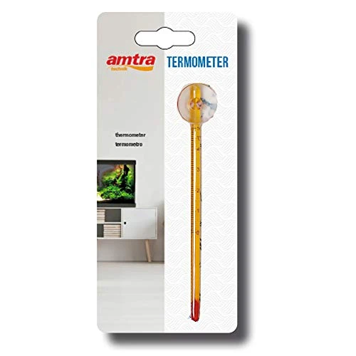 Offerta a tempo: Amtra - Slim, Termometro Per Acquario in Vetro — 16% da 10,42 € a 8,74 €