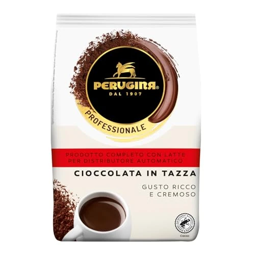 1 kg de chocolate con leche perugina preparado para chocolate caliente Milk Chocolate