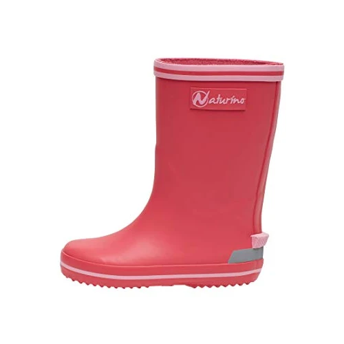 Offre limitée : Naturino Bottes de pluie, Fuchsia 26 de 54.00 € à 34.95 € (35% de remise)