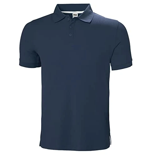 Helly Hansen Hommes Crewline Polo, Bleu Marine, S