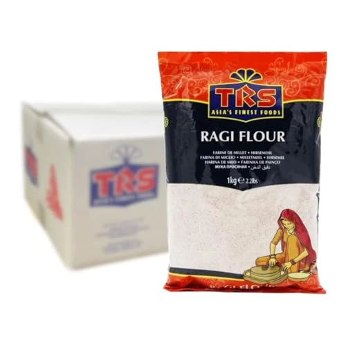 Oferta limitada: TRS Harina de Ragi 1 kg - Harina de Mijo Sin Gluten de 6.49 € a 3.29 € (ahorro 49%)