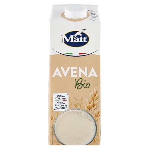 Offerta a tempo: Matt - Avena Bio - 1L — 38% da 2,87 € a 1,79 €