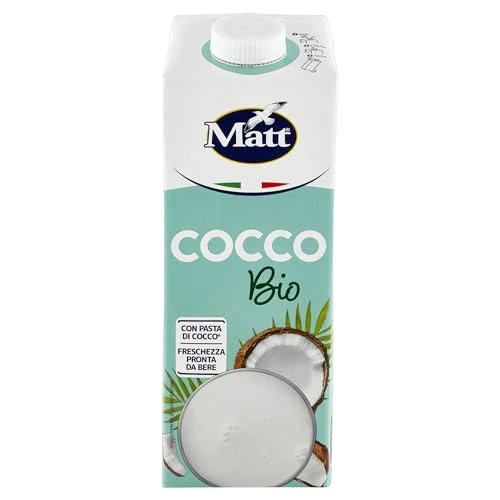 Offerta a tempo: Matt - Bevanda Vegetale Bio al Cocco - 1L — 38% da 2,89 € a 1,79 €