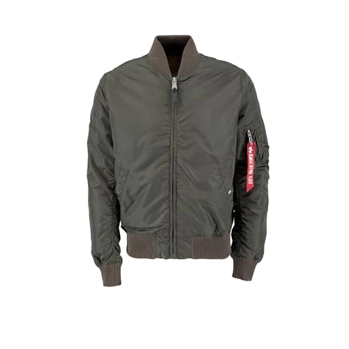 Limited offer: Alpha Industries Men's Bomber Jacket MA-1 TT Bomber Jacket | Rep Grey Small 36" Chest Rep Grey from 235.00 EUR to 235.00 EUR (save 0%)