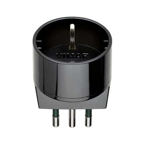 VIMAR – S11 + P30, Available: White Adapter – Black, white