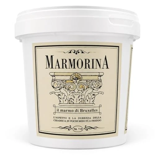 Limited-time offer: PROCHIMA, White Marmorina, Powder Mixable with Water, Similar to Ceramics, 1kg from $31.52 to $31.52 (save 0.00%)