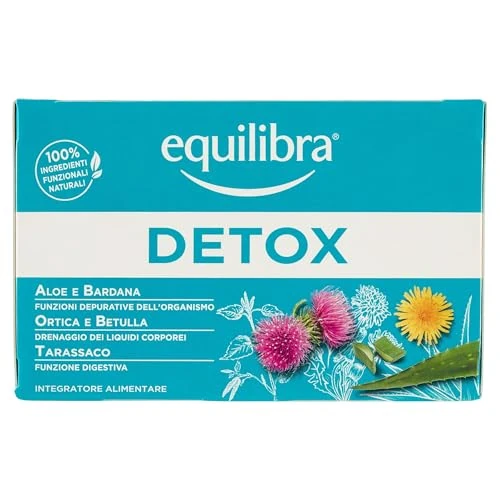 Offerta a tempo: equilibra - Tisana Detox - 15 Filtri — 33% da 2,99 € a 1,99 €