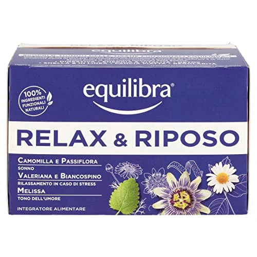 Offerta a tempo: equilibra Integratori Alimentari Tisane, Tisana Relax e Riposo — 20% da 2,99 € a 2,39 €