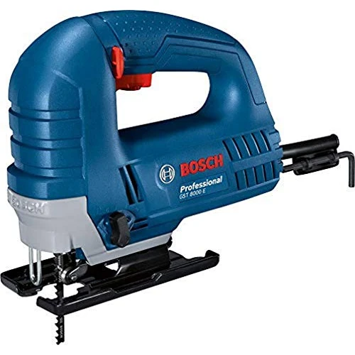 Bosch Professional Jigsaw GST 8000 E (incluso 1x lama T144 D, protezione trucioli, in scatola)
