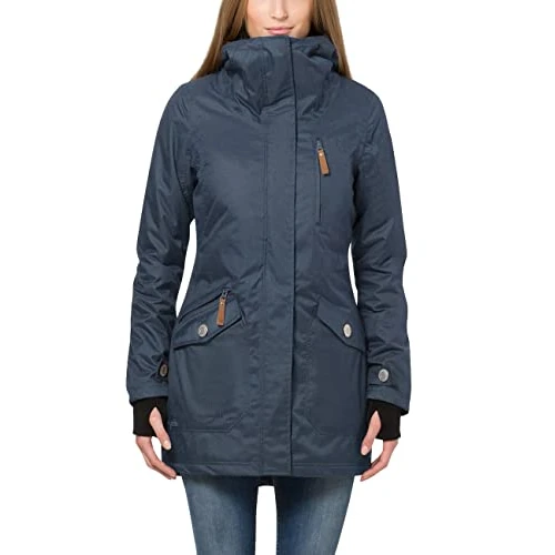 Offerta a tempo: Berydale Parka da donna impermeabile e antivento, Donna — 20% da 99,95 € a 79,96 €