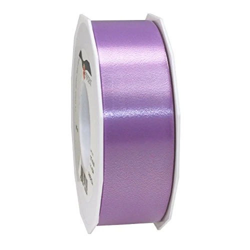 C.E. PATTBERG Cinta regalo color lila, 91 m de cinta embalar para rizar, 40 mm ancho para manualidades, decoración y envolver regalos para cualquier ocasión