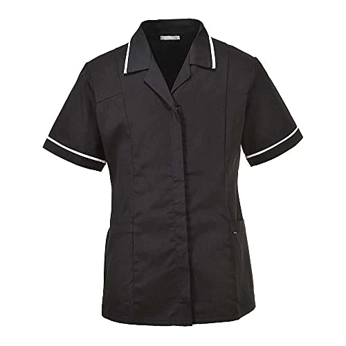 Tijdelijke aanbieding: Portwest LW20 Klassieke Tuniek, Zwart, XS Grootte van 21.99 EUR naar 21.99 EUR (korting 0%)