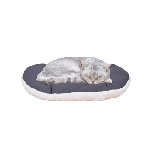 Offre limitée : Ferplast Panier Chat, Coussin pour Chiens de trés Petite Taille, Tapis pour Chiot et Chaton, Lavable, en Coton avec Rembourrage Doux, 43 x 30 CM, Beige de 10.15 EUR à 10.15 EUR (remise 0%)