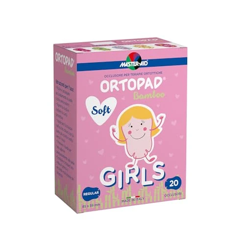 Ortopad Cer Soft Girls Reg 20P