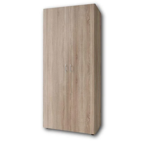 Stella Trading 4 Door Wardrobe, 4 Wood