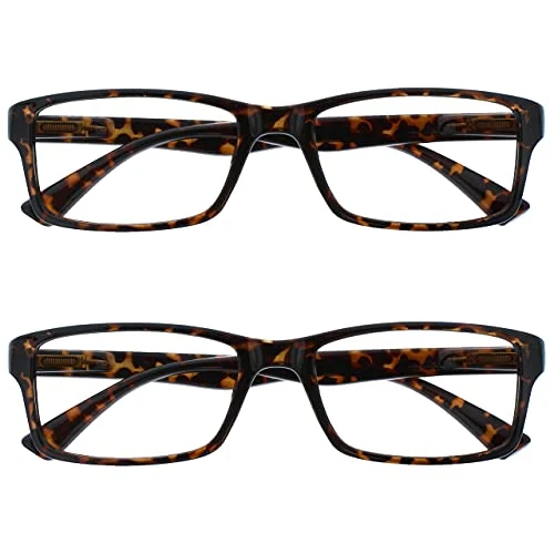 Offerta a tempo: OPULIZE Marrone Tartaruga Lettori Valore 2 Pacco Uomo Donna Uvr2092Br +3,00-70 Gr - 0.00% da 6.76 € a 6.76 €