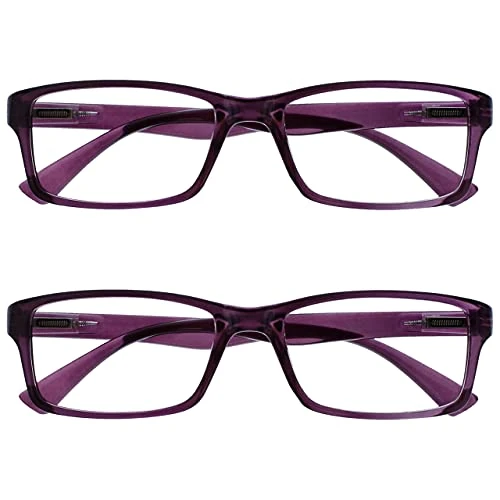 OPULIZE Uv Reader Gafas de Lectura Lectores Pack Hombres Mujeres Unidades G Gafas De Lectura Negro Lectores Valor Pack 4 Hombres Mujeres Uvr4092Bk +1,00 Unisex adulto (Pack de 1)