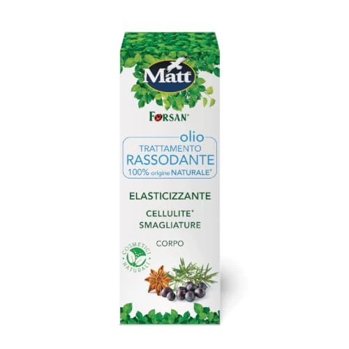 Offerta a tempo: Matt Forsan, Olio Trattamento Rassodante, 100 ml - 36% da 9.99 € a 6.40 €