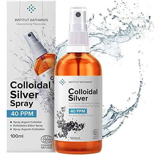 Offerta a tempo: Argento colloidale premium 40 ppm 100 ml | Formula a concentrazione ottimale, particelle più piccole, risultati migliori | Certificato da laboratorio | Prodotto in UE | Ebook gratuiti inclusi - 17% da 17.90 € a 14.90 €