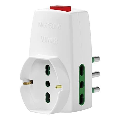 Offre limitée : Vimar 0p00331.b Bloc d'alimentation Universel, S17, 2P17/11, Interrupteur Blanc de 7.83 € à 7.83 € (0.00% de remise)