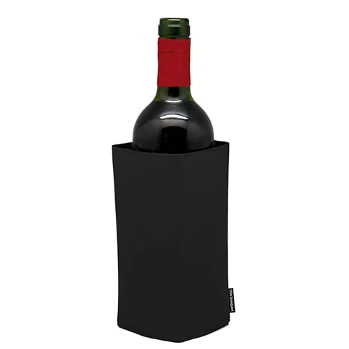 Offerta a tempo: Vin Bouquet FIE 042 Fascia refrigerante Nera Raffreddare Bottiglie Vino Cava Champagne - 0.00% da 9.05 € a 9.05 €