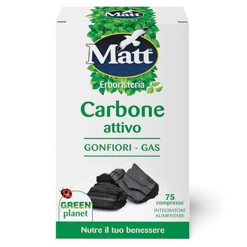 Carbone Attivo Vegetale Per Combattere L'Eccessiva Flatulenza