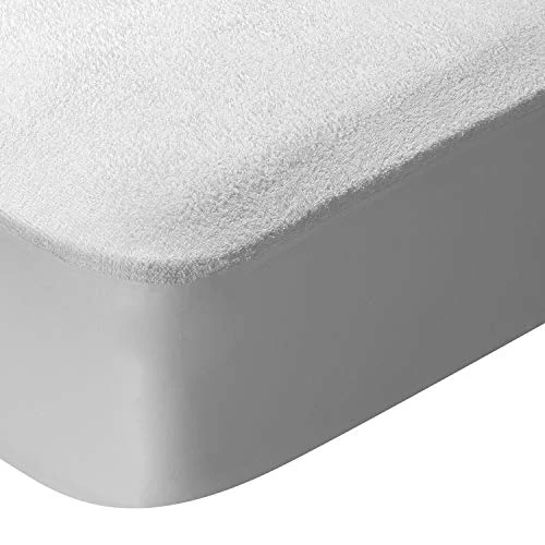 Tijdelijke aanbieding: Pikolin Home Waterdichte matrasbeschermer, badstof en ademend, absorberend, Oeko-Tex-gecertificeerd, voor 80 cm brede bedden tot 32 cm hoogte, matrashoes 80 x 190/200 cm van 17.27 EUR naar 17.27 EUR (korting 0%)
