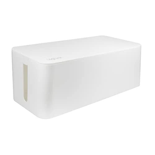 Offerta a tempo: LOGILINK ORGANIZADOR DE CABLES BOX PLASTICO 400X160X135MM BLANCO KAB0063 - 0.00% da 27.95 € a 27.95 €