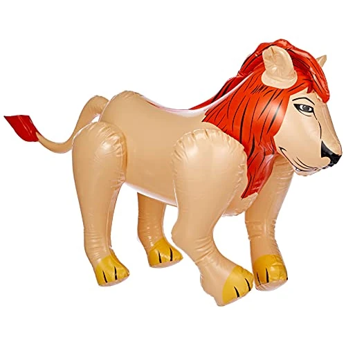 Offerta a tempo: Leone gonfiabile - 80 cm - 48% da 12.61 € a 6.50 €