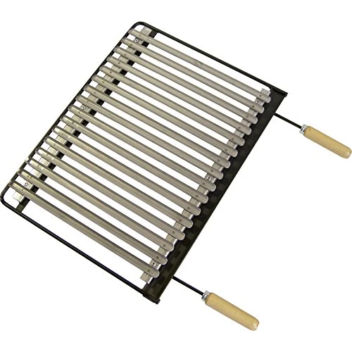 Offerta a tempo: Imex El Zorro 71636 Griglia per Barbecue, di Acciaio Inox, 62 x 41 cm - 0.00% da 82.17 € a 82.17 €