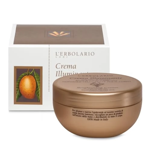 Tijdelijke aanbieding: L'Erbolario, Fluweelzachte en glinsterende after-sun bodycrème met mangoolie, cacaoboter en aloë vera, grootte: 200 ml van 30.08 € naar 30.08 € (0.00% korting)