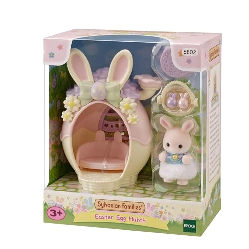 Sylvanian Families - 5802 Set Buscando Huevos de Pascua