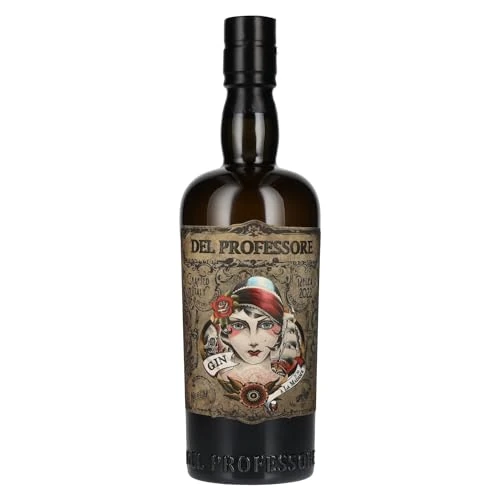 Limited-time offer: Del Professore Gin à la Madame 70CL, 42.9% - Premium Italian Craft Gin from 45.00 GBP to 41.55 GBP (save 8%)