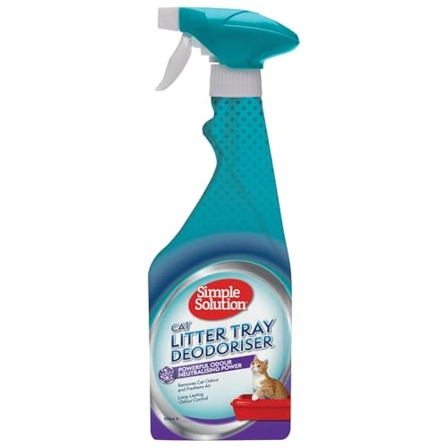 Limited offer: Simple Solution Cat Litter Odour Eliminator with enzymatic Cleaning, 500 ml from 6.43 EUR to 4.69 EUR (save 27%)