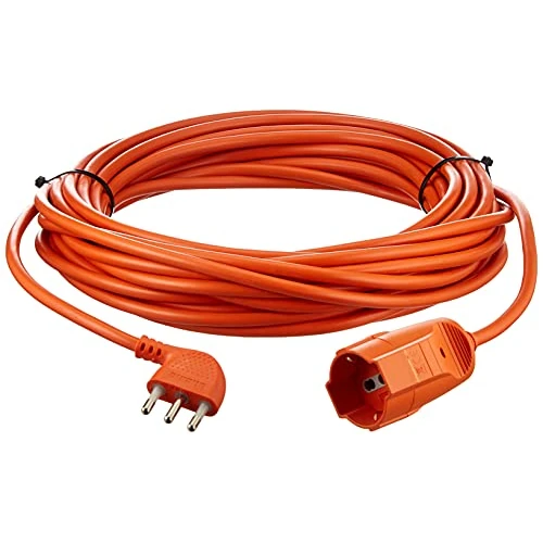 Oferta limitowana: Bticino S2515 x 40-prolonge ogród duża elastyczność T z gniazdkiem 2p niemiecki długość 15 m pomarańczowy z 107.17 zł na 107.17 zł (oszczędź 0.00%)