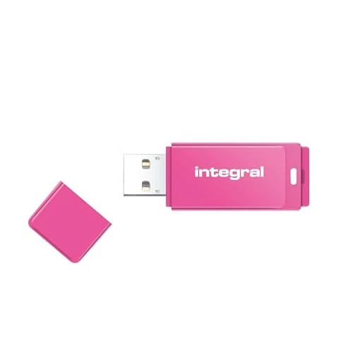 Integral 128GB Neon Pink USB 2.0 Flash-Laufwerk