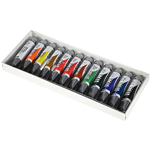 Offre limitée : Industria Maimeri 1098012 Peintures acryliques Assortiment de 12 couleurs de 10.46 € à 10.46 € (0.00% de remise)