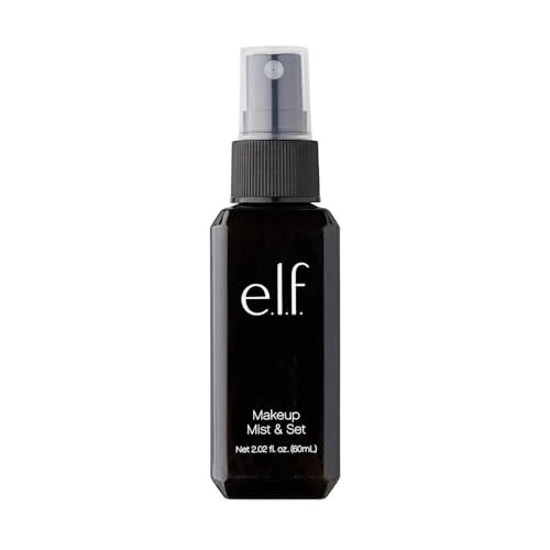 e.l.f. Cosméticos Maquillaje Mist & Set, Pequeño, 60 ml