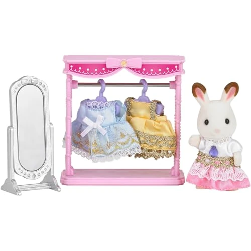 Oferta limitowana: Sylvanian Families Zestaw do przebierania z 96.47 zł na 96.47 zł (oszczędź 0.00%)