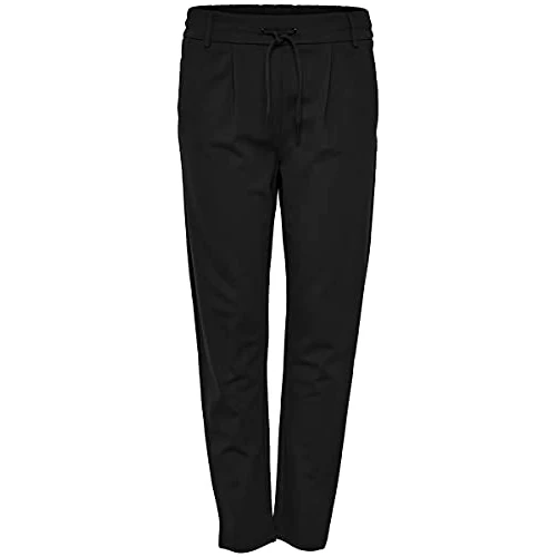 Offerta a tempo: ONLY Poptrash Trousers, Pantaloni Donna, Nero, XS / 30L - 50% da 39.99 € a 20.19 €