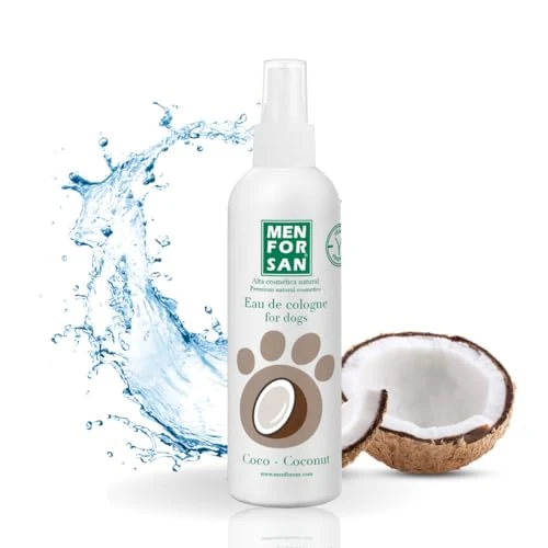 Offre limitée : Menforsan - Eau de Cologne pour les chiens - Coco de 6.48 € à 6.16 € (5% de remise)